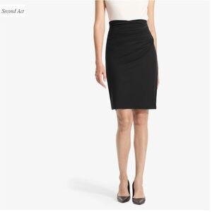 MM Lafleur Soho Skirt Black NWT